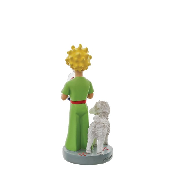 FIGURITA EL PRINCIPITO 12 CM ROSA Y OVEJA