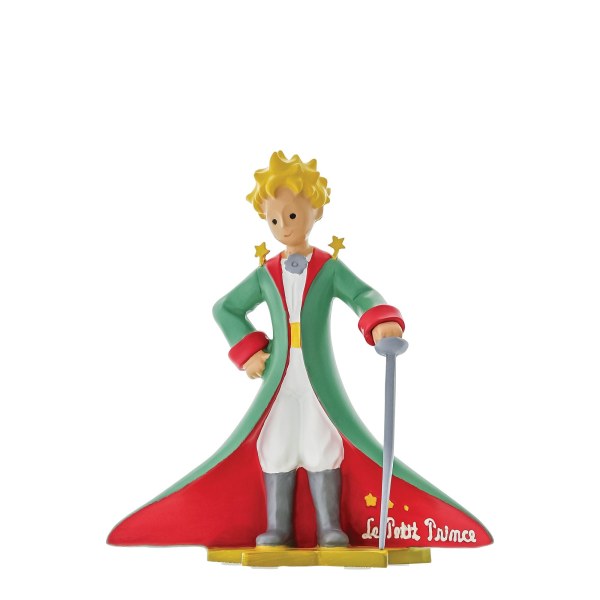 FIGURITA EL PEQUEÑO PRÍNCIPE 12 CM CAPA ESPADA