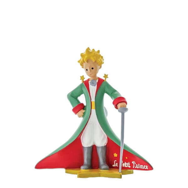 FIGURITA EL PEQUEÑO PRÍNCIPE 12 CM CAPA ESPADA