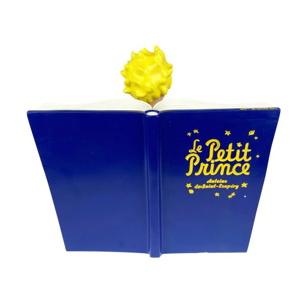 FIGURITA EL PRINCIPITO 16 CM LIBRO