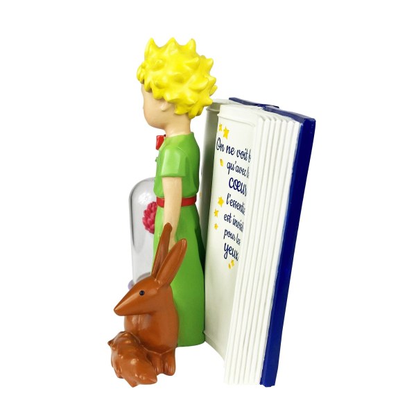 FIGURITA EL PRINCIPITO 16 CM LIBRO