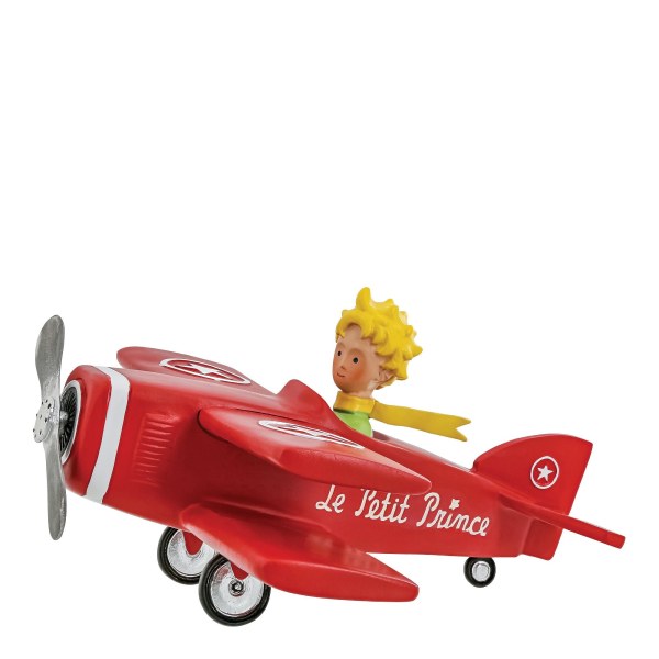 FIGURITA EL PRINCIPITO 18 CM AVIÓN