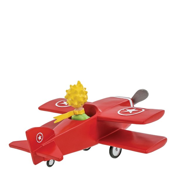 FIGURITA EL PRINCIPITO 18 CM AVIÓN