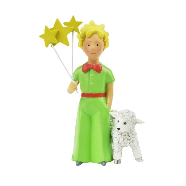 FIGURITA EL PRINCIPITO ESTRELLAS OVEJA (WINDOW BOX)
