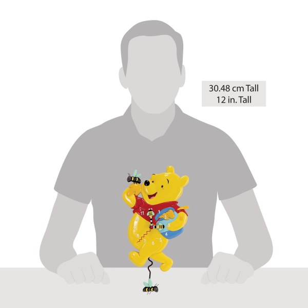RELOJ WINNIE - DISNEY ALLEN DESIGNS