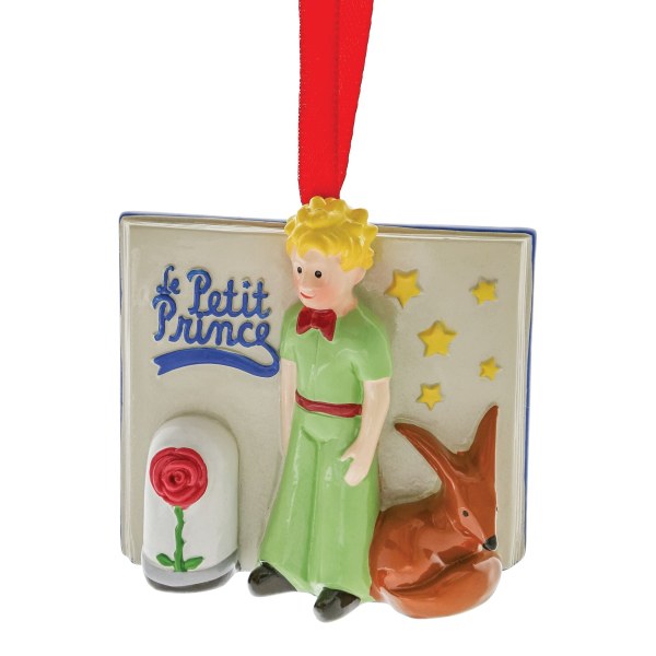 COLGANTE DE RESINA EL PEQUEÑO PRÍNCIPE LIBRO