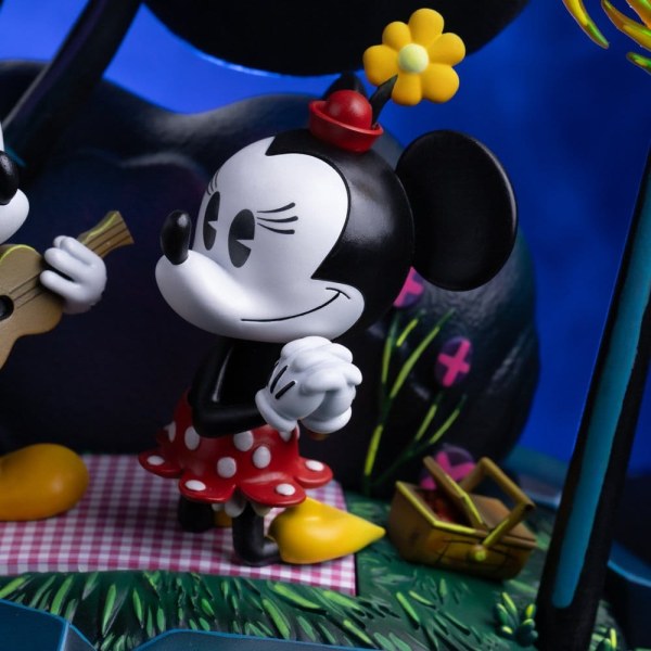 Disney Classics statuette 1/10 Art Scale Mickey, Minnie et Pluto 31 cm
