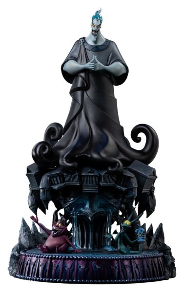 Estatua Disney 1/10 Art Scale Hades Deluxe 41 cm