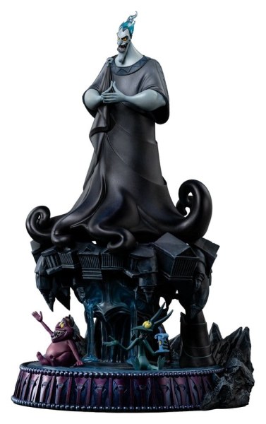 Estatua Disney 1/10 Art Scale Hades Deluxe 41 cm