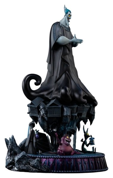 Estatua Disney 1/10 Art Scale Hades Deluxe 41 cm