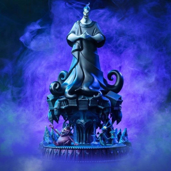 Estatua Disney 1/10 Art Scale Hades Deluxe 41 cm