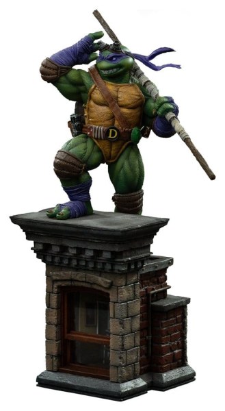 Tortues Ninja statuette 1/10 Art Scale Donatello Unleashed 32 cm
