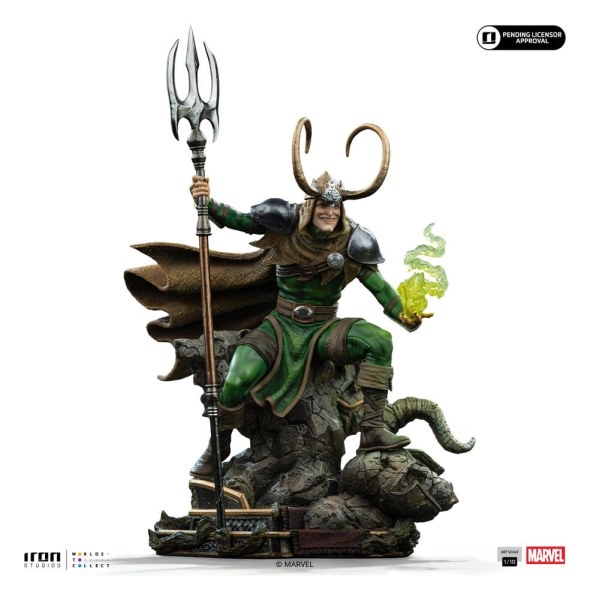 Estatua Marvel Comics 1/10 Art Scale Loki 28 cm