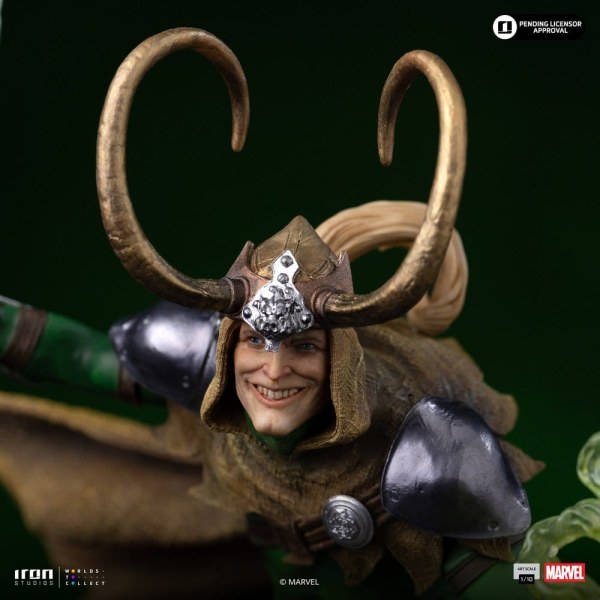 Estatua Marvel Comics 1/10 Art Scale Loki 28 cm