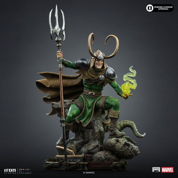 Estatua Marvel Comics 1/10 Art Scale Loki 28 cm