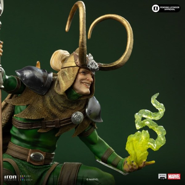 Estatua Marvel Comics 1/10 Art Scale Loki 28 cm