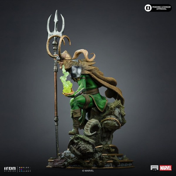 Estatua Marvel Comics 1/10 Art Scale Loki 28 cm