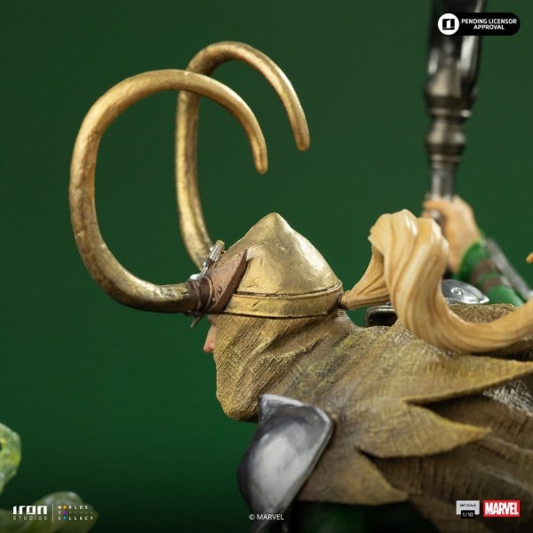Estatua Marvel Comics 1/10 Art Scale Loki 28 cm