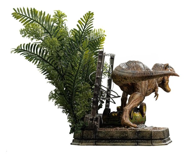 Estatuilla Jurassic Park Icons T-Rex Breakout Set A 17 cm