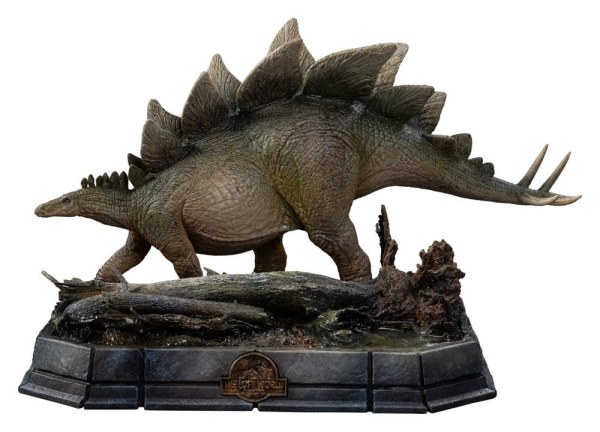 El Mundo Perdido: Jurassic Park Estatuilla Icons Estegosaurio 18 cm