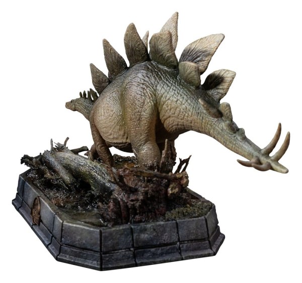 El Mundo Perdido: Jurassic Park Estatuilla Icons Estegosaurio 18 cm