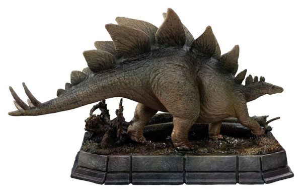 El Mundo Perdido: Jurassic Park Estatuilla Icons Estegosaurio 18 cm