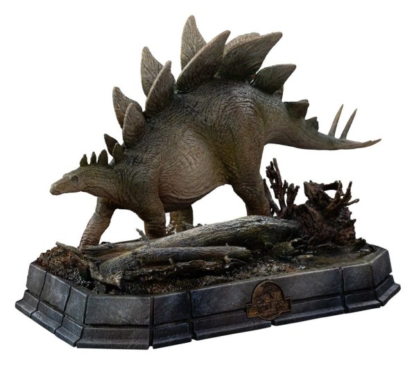 El Mundo Perdido: Jurassic Park Estatuilla Icons Estegosaurio 18 cm