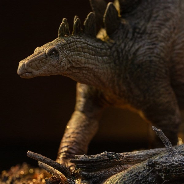 El Mundo Perdido: Jurassic Park Estatuilla Icons Estegosaurio 18 cm