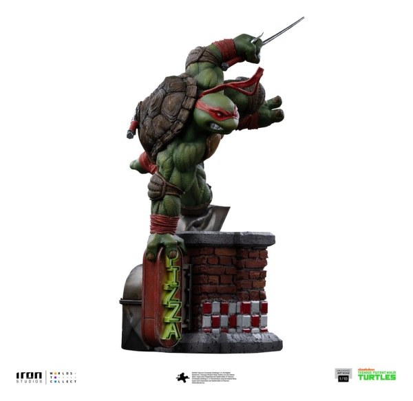Estatua Teenage Mutant Ninja Turtles 1/10 Art Scale Raphael 24 cm