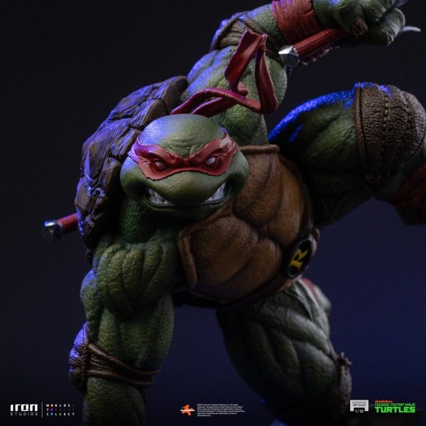 Estatua Teenage Mutant Ninja Turtles 1/10 Art Scale Raphael 24 cm