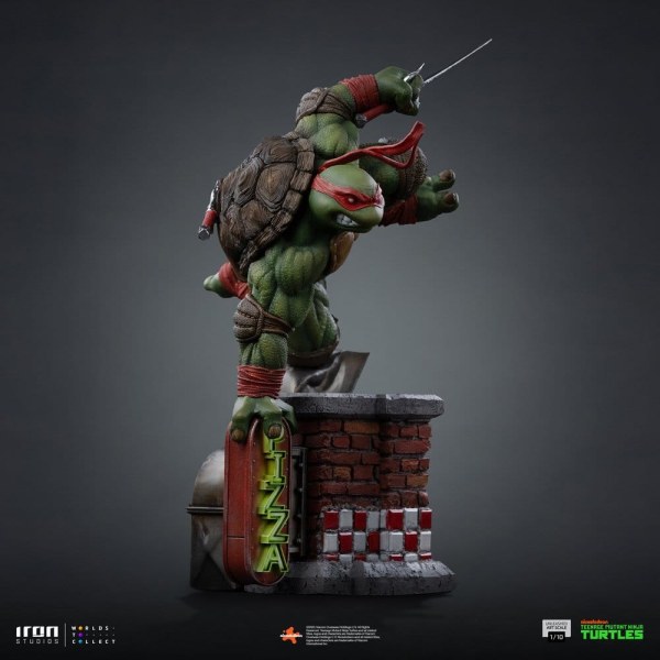 Estatua Teenage Mutant Ninja Turtles 1/10 Art Scale Raphael 24 cm