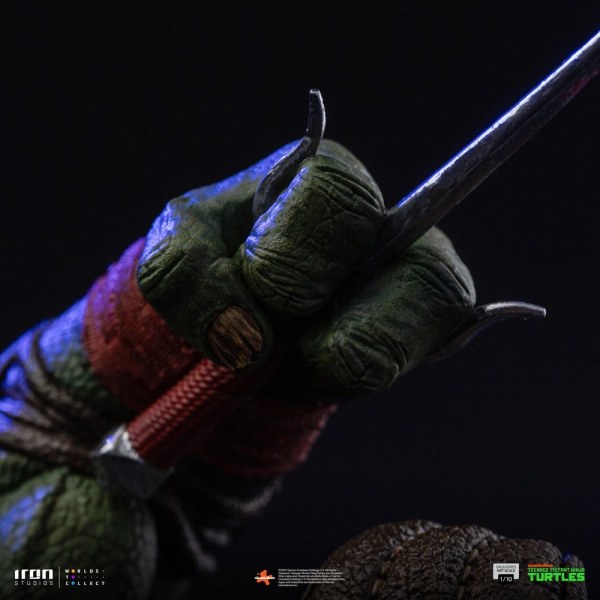 Estatua Teenage Mutant Ninja Turtles 1/10 Art Scale Raphael 24 cm