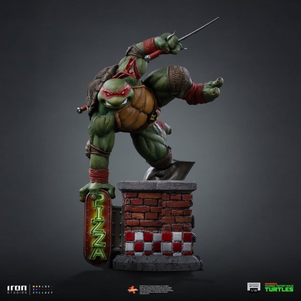 Estatua Teenage Mutant Ninja Turtles 1/10 Art Scale Raphael 24 cm