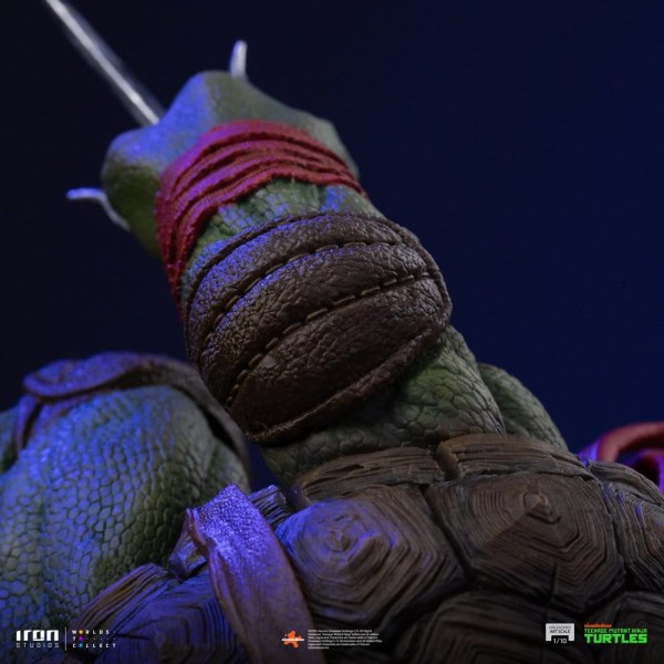 Estatua Teenage Mutant Ninja Turtles 1/10 Art Scale Raphael 24 cm