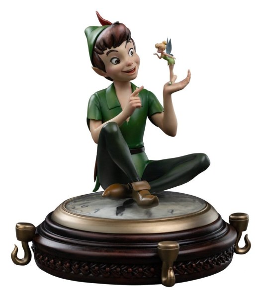 Estatuilla Peter Pan (1953) 1/10 Art Scale Peter Pan y Campanilla 23 cm