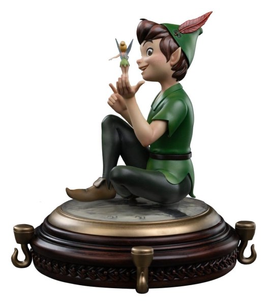 Estatuilla Peter Pan (1953) 1/10 Art Scale Peter Pan y Campanilla 23 cm