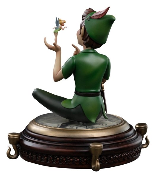 Estatuilla Peter Pan (1953) 1/10 Art Scale Peter Pan y Campanilla 23 cm