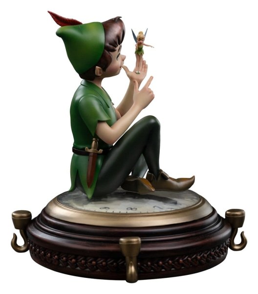 Estatuilla Peter Pan (1953) 1/10 Art Scale Peter Pan y Campanilla 23 cm