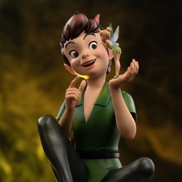 Estatuilla Peter Pan (1953) 1/10 Art Scale Peter Pan y Campanilla 23 cm