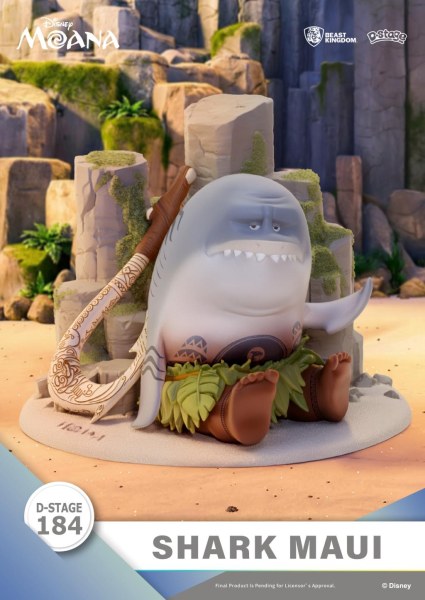 VAIANA - Maui Tiburón - Diorama D-Stage 10.5cm