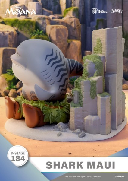 VAIANA - Maui Tiburón - Diorama D-Stage 10.5cm