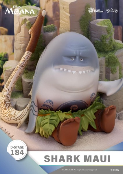 VAIANA - Maui Tiburón - Diorama D-Stage 10.5cm