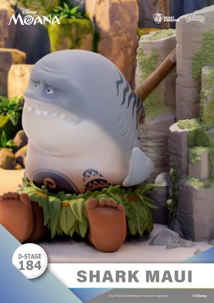 VAIANA - Maui Tiburón - Diorama D-Stage 10.5cm