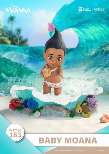 VAIANA - Bebé Vaiana - Diorama D-Stage 11.3cm