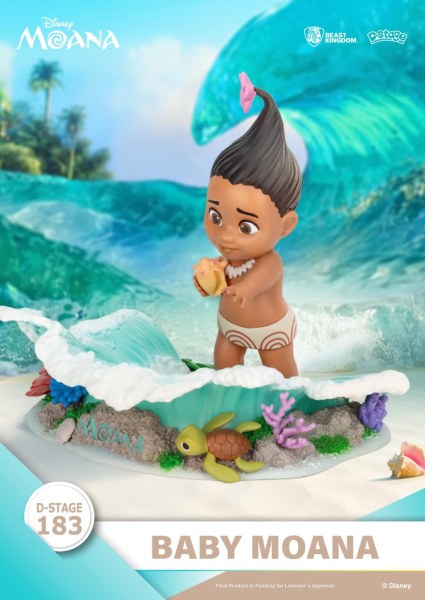 VAIANA - Bebé Vaiana - Diorama D-Stage 11.3cm