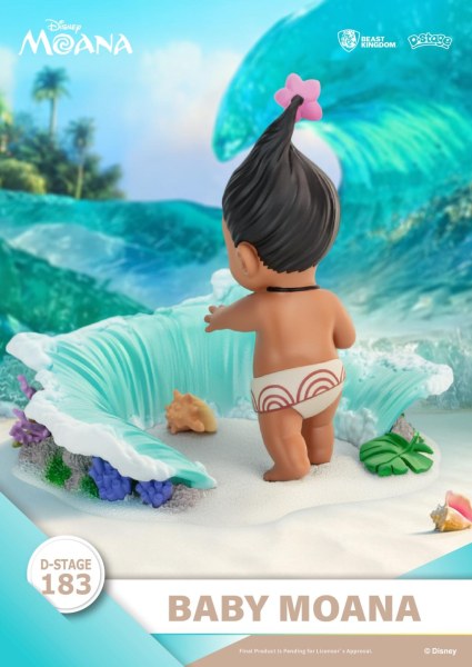 VAIANA - Bebé Vaiana - Diorama D-Stage 11.3cm