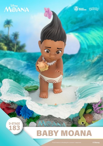 VAIANA - Bebé Vaiana - Diorama D-Stage 11.3cm