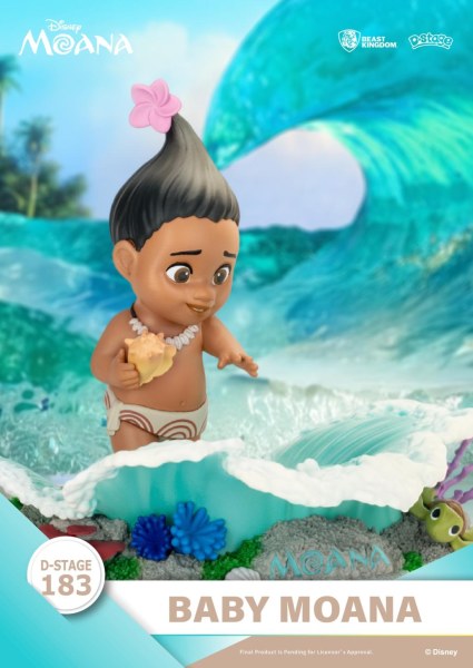 VAIANA - Bebé Vaiana - Diorama D-Stage 11.3cm
