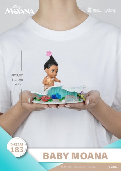 VAIANA - Bebé Vaiana - Diorama D-Stage 11.3cm