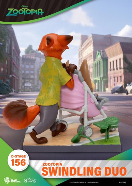 ZOOTOPIA 2 - Dúo de Estafadores - Diorama D-Stage 12.2cm